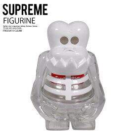 Supreme/BOUNTY HUNTER (シュプリーム/バウンティーハンター) BOUNTY HUNTER SKULL KUN FIGURINE (バウンティー ハンター スカルくん フィギュア) トイ おもちゃ 人形 置物 コレクター ストリート ヒップホップ スケーター 23AW 23FW CLEAR (クリア) 透明 FW23A15 CLEAR