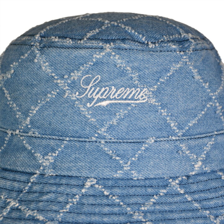 楽天市場】Supreme (シュプリーム) PUNCHED DENIM CRUSHER (パンチド 