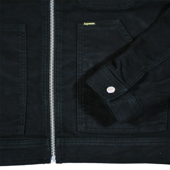 楽天市場】Supreme シュプリーム MOLESKIN WORK JACKET (モールスキン 