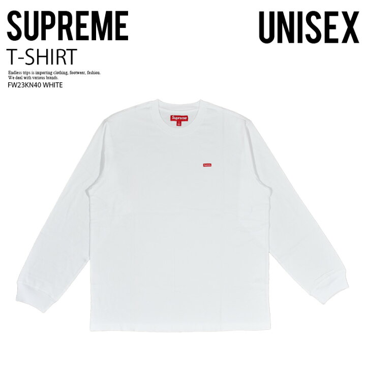 楽天市場】Supreme (シュプリーム) SMALL BOX L/S TEE (スモール  