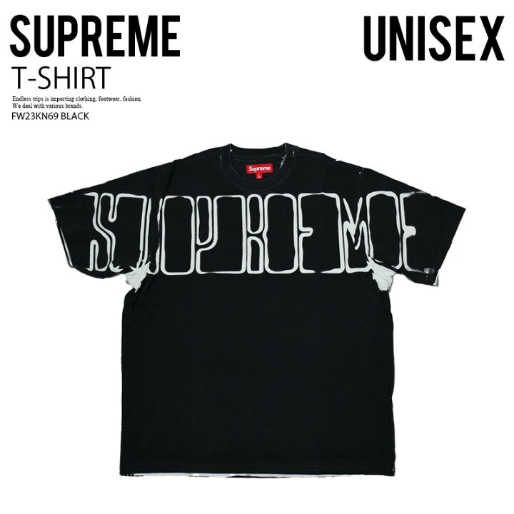 楽天市場】Supreme (シュプリーム) OVERPRINT KNOCKOUT S/S TOP  