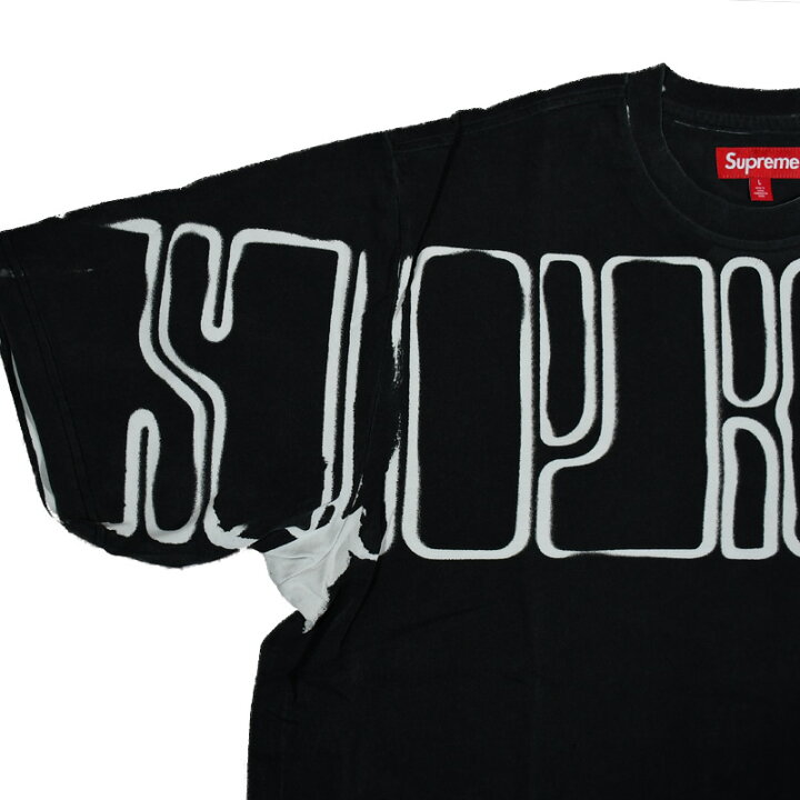 楽天市場】Supreme (シュプリーム) OVERPRINT KNOCKOUT S/S TOP 