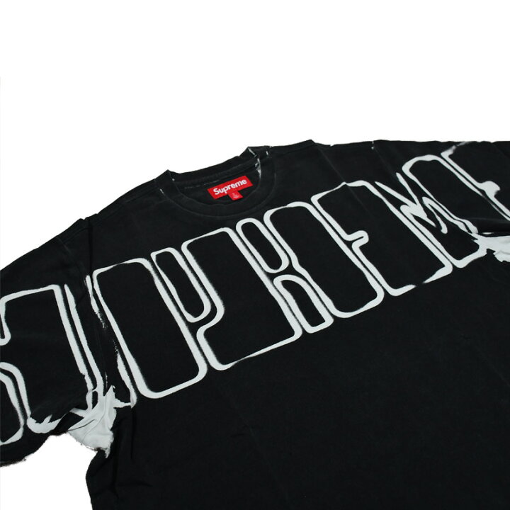 楽天市場】Supreme (シュプリーム) OVERPRINT KNOCKOUT S/S TOP 