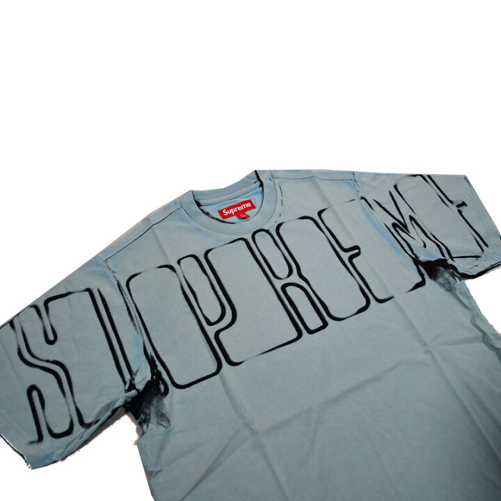 楽天市場】Supreme (シュプリーム) OVERPRINT KNOCKOUT S/S TOP 
