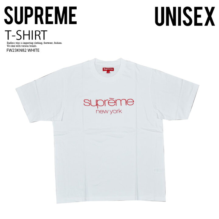 楽天市場】Supreme (シュプリーム) CLASSIC LOGO S/S TOP (クラシック  