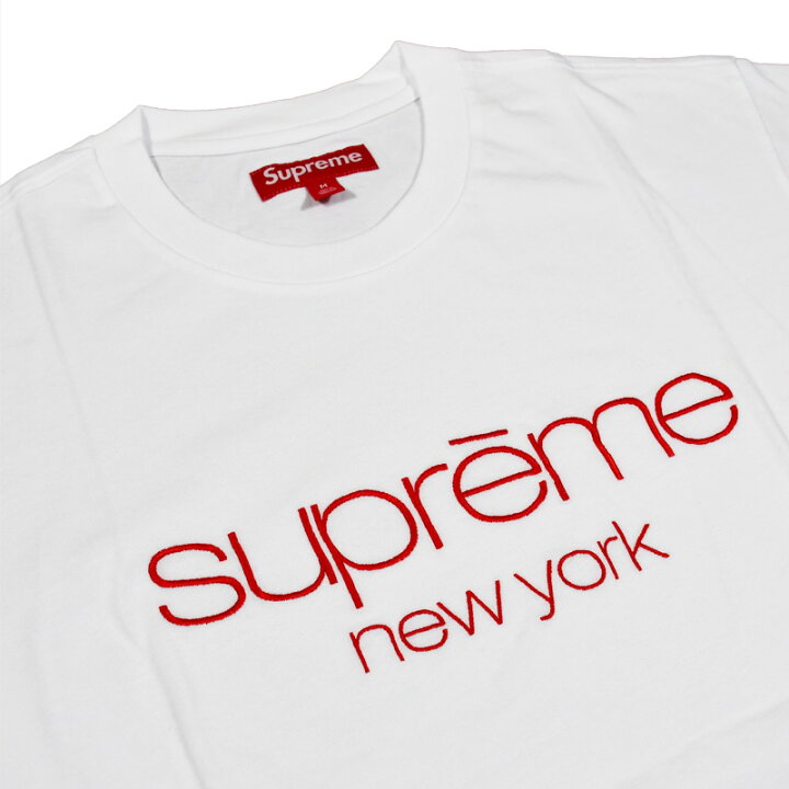 楽天市場】Supreme (シュプリーム) CLASSIC LOGO S/S TOP (クラシック 