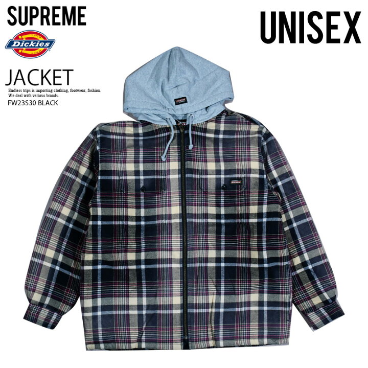 楽天市場】Supreme/DICKIES (シュプリーム/ディッキーズ) PLAID HOODED 