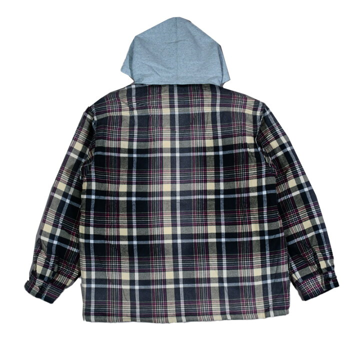 楽天市場】Supreme/DICKIES (シュプリーム/ディッキーズ) PLAID HOODED  