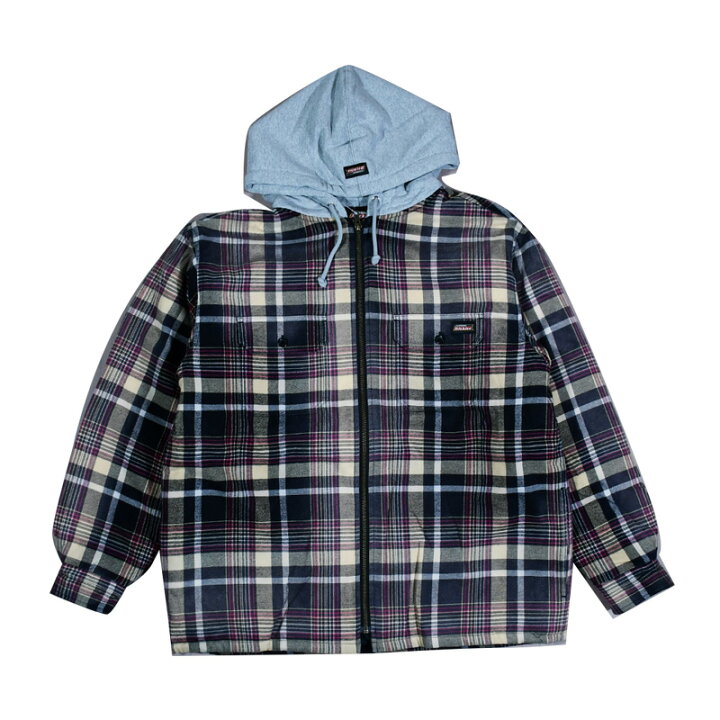 楽天市場】Supreme/DICKIES (シュプリーム/ディッキーズ) PLAID HOODED  