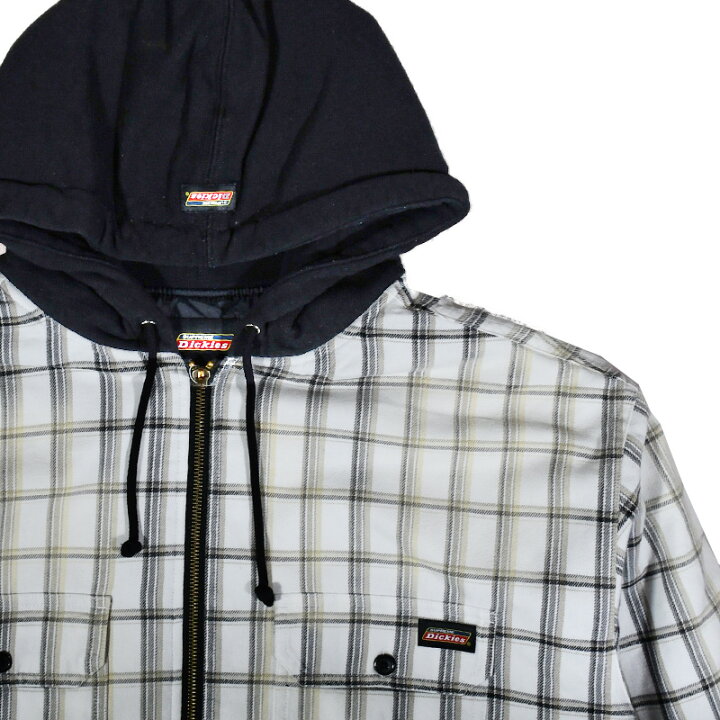 楽天市場】Supreme/DICKIES (シュプリーム/ディッキーズ) PLAID HOODED 