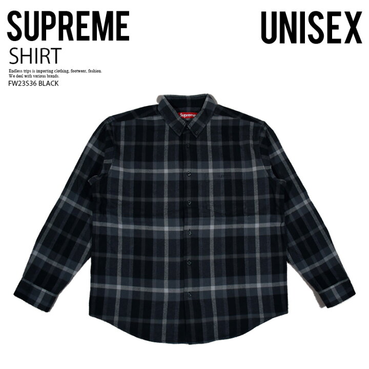 楽天市場】Supreme (シュプリーム) PLAID FLANNEL SHIRT (プレイド 