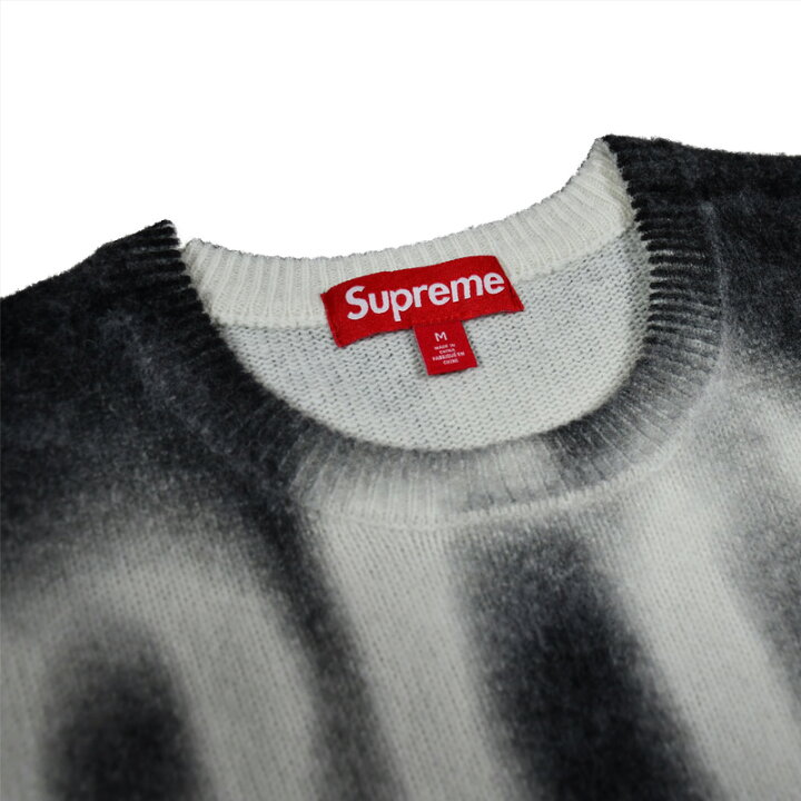 楽天市場】Supreme (シュプリーム) BLURRED LOGO SWEATER (ブラード  
