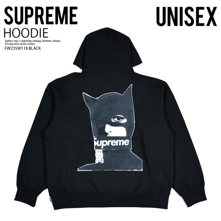 楽天市場】Supreme (シュプリーム) CATWOMAN HOODED SWEATSHIRT  
