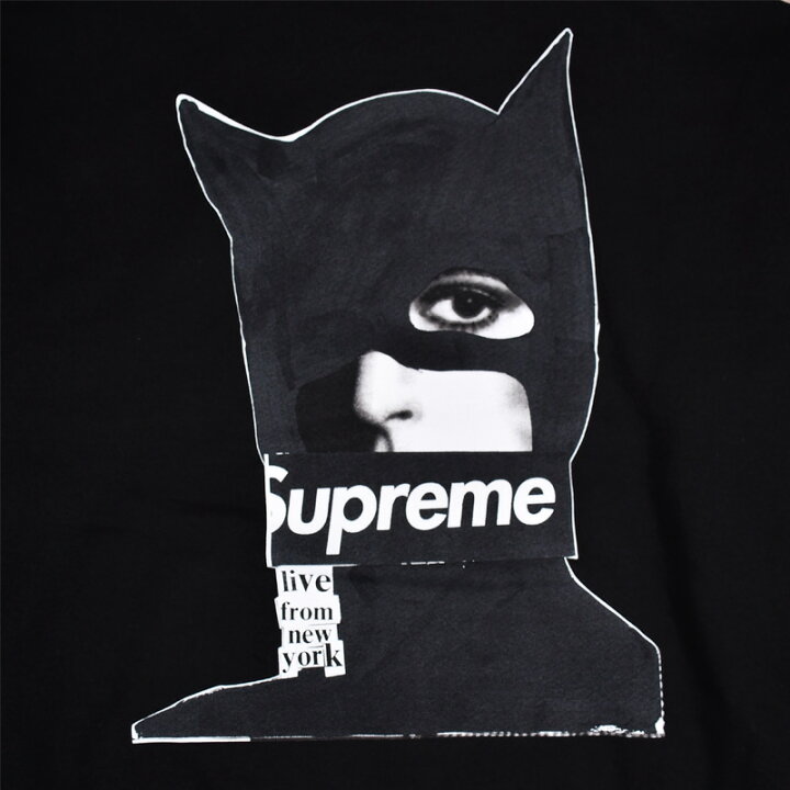 楽天市場】Supreme (シュプリーム) CATWOMAN HOODED SWEATSHIRT  