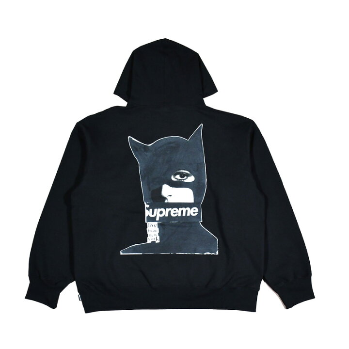 楽天市場】Supreme (シュプリーム) CATWOMAN HOODED SWEATSHIRT  