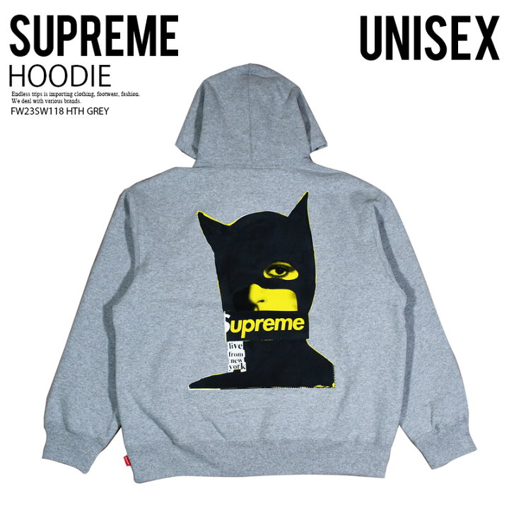 楽天市場】Supreme (シュプリーム) CATWOMAN HOODED SWEATSHIRT  