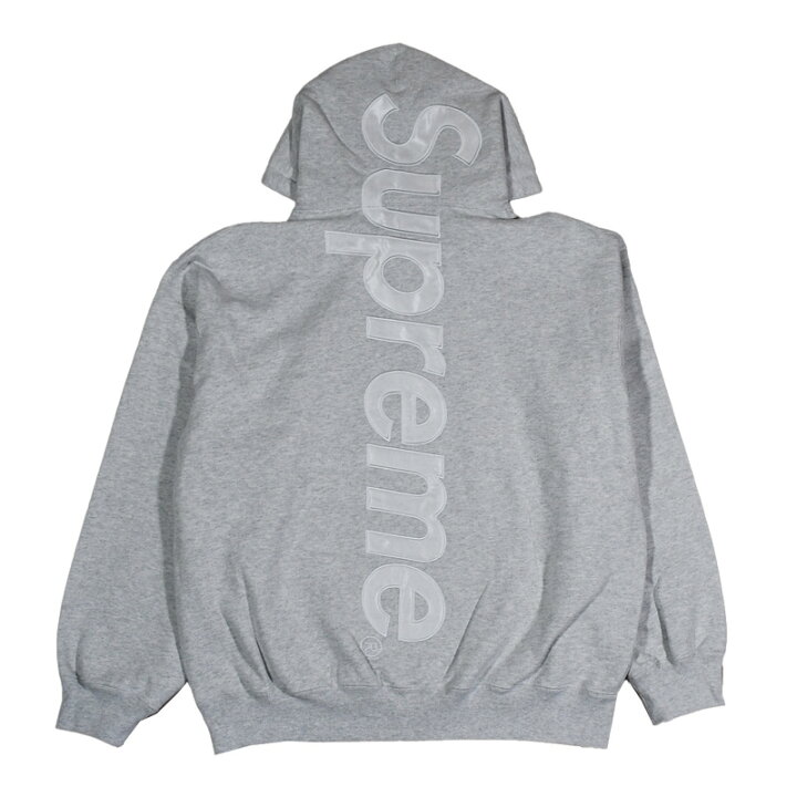 楽天市場】Supreme (シュプリーム) SATIN APPLIQUE HOODED SWEATSHIRT 