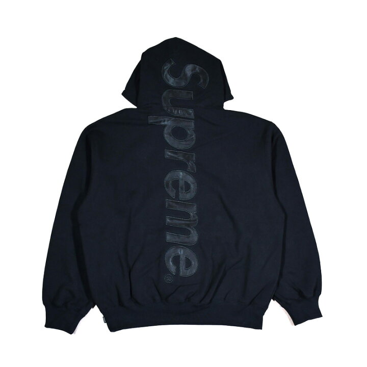 楽天市場】Supreme (シュプリーム) SATIN APPLIQUE HOODED SWEATSHIRT 