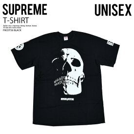 Supreme/BOUNTY HUNTER (シュプリーム/バウンティーハンター) BOUNTY HUNTER SKULLS TEE (バウンティー ハンター スカル Tシャツ) ユニセックス(メンズ モデル) 半袖 コットン トップス カジュアル ストリート ヒップホップ スケーター 23AW BLACK (ブラック) FW23T36 BLACK