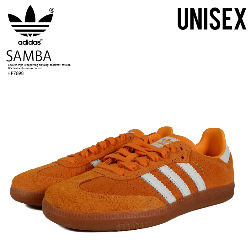 楽天市場】adidas SAMBA サンバ（カラーオレンジ）（メンズ靴｜靴）の通販