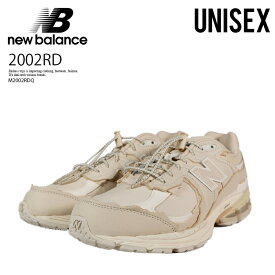 NEW BALANCE (ニューバランス) 2002RD SNEAKER "Protection Pack" プロテクション パック メンズ ローカット スニーカー ダッドスニーカー シューズ 靴 くつ 重厚 厚底 タウンユース 普段使い カジュアル ストリート アウトドア SAND BEIGE (サンド ベージュ) M2002RDQ n-pd