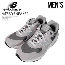 NEW BALANCE (ニューバランス) MT580 SNEAKER メンズ ローカット スニーカー レトロ ランニング シューズ ダッド シューズ 靴 くつ タウンユース 普段使い デイリーユース カジュアル ストリート ヒップホップ アウトドア スポーツ メンズ GREY (グレー) MT580MG2 dpd