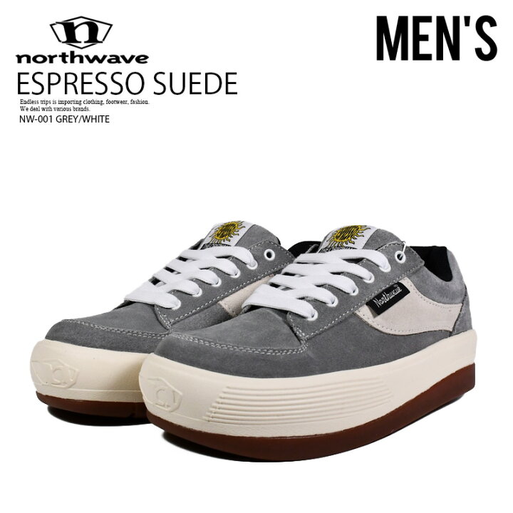 楽天市場】NORTHWAVE (ノースウェーブ) ESPRESSO SUEDE (エスプレッソ 