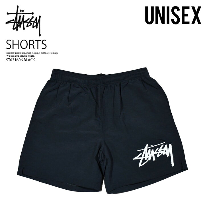 楽天市場】STUSSY (ステューシー）ショートパンツ BIG STOCK WATER 