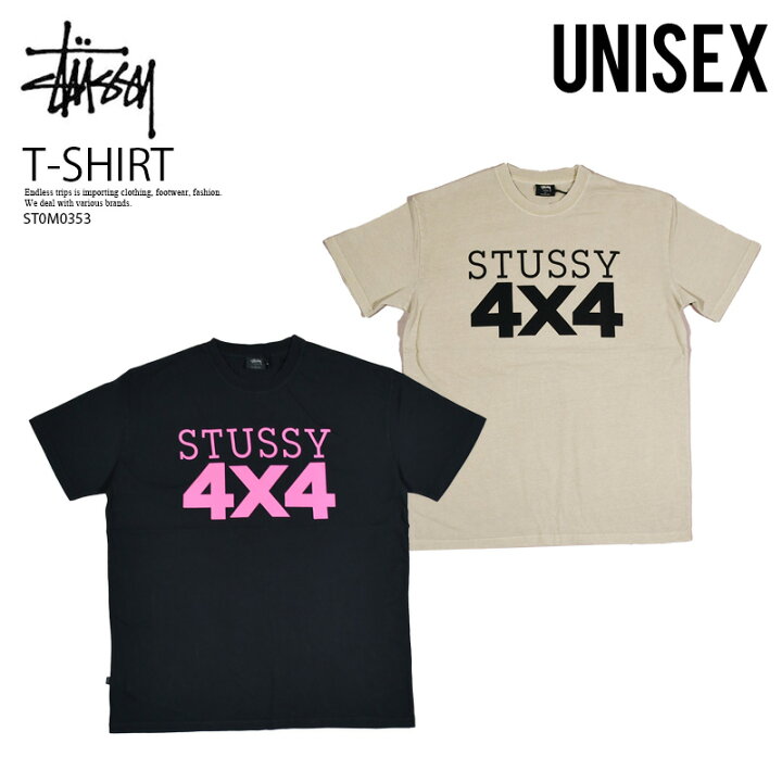 楽天市場】STUSSY (ステューシー）半袖 Tシャツ 4X4 T-SHIRT トップス 