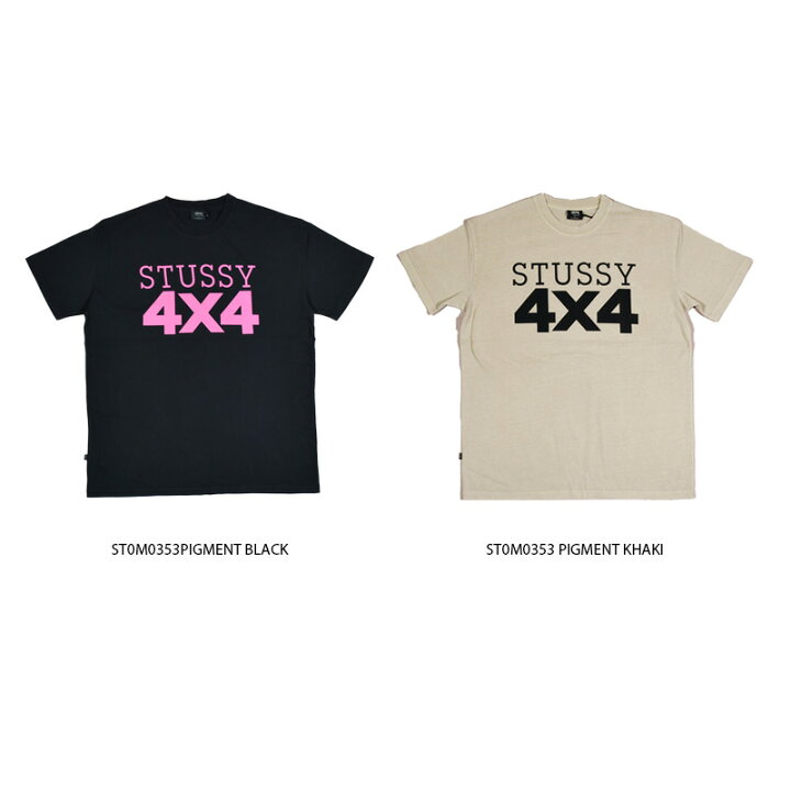 楽天市場】STUSSY (ステューシー）半袖 Tシャツ 4X4 T-SHIRT トップス 