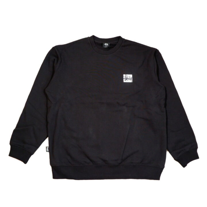 楽天市場】STUSSY ステューシー スウェット SQUARE LCB CREW スクエア 
