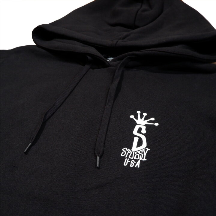 楽天市場】STUSSY ステューシー パーカー BIG S LCB HOOD ビッグS LCB 