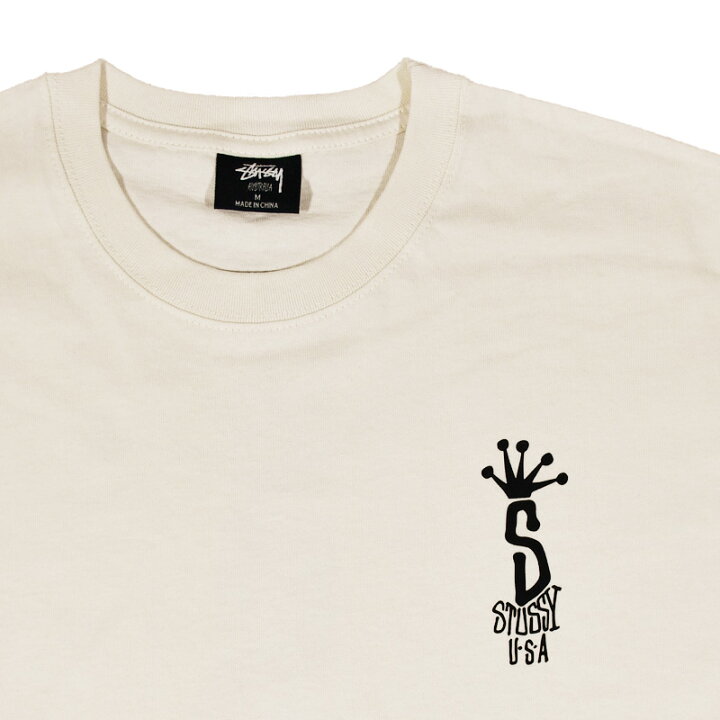 楽天市場】STUSSY ステューシー Tシャツ BIG S LCB SS TEE ビッグS LCB 