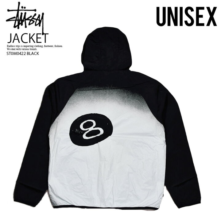楽天市場】STUSSY (ステューシー）8 BALL FADE SPRAY JACKET (8ボール