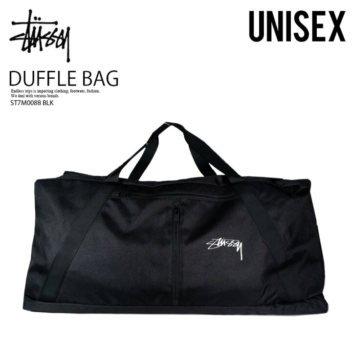 楽天市場】STUSSY ステューシー ダッフルバッグ DESIGNS DUFFLE BAG 