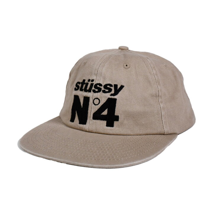 楽天市場】STUSSY ステューシー キャップ NO. 4 LOW PRO CAP (ナンバー 