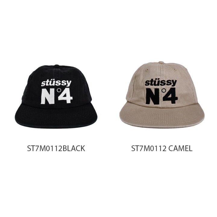 楽天市場】STUSSY ステューシー キャップ NO. 4 LOW PRO CAP (ナンバー 