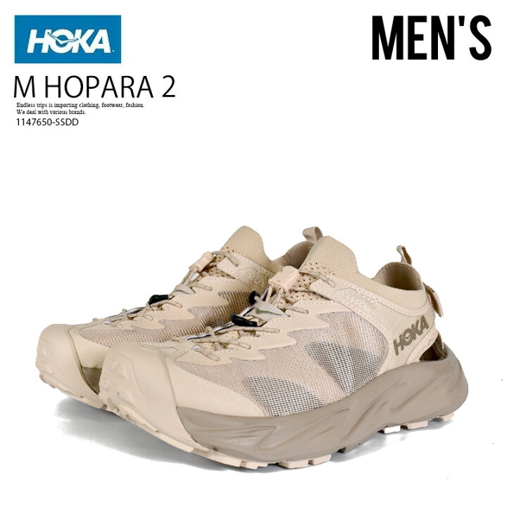 楽天市場】HOKA (ホカ オネオネ) M HOPARA 2 (メンズ ホパラ 2) 水陸 