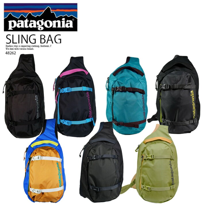 楽天市場】patagonia (パタゴニア) ATOM SLING 8L (アトム スリング 8L  