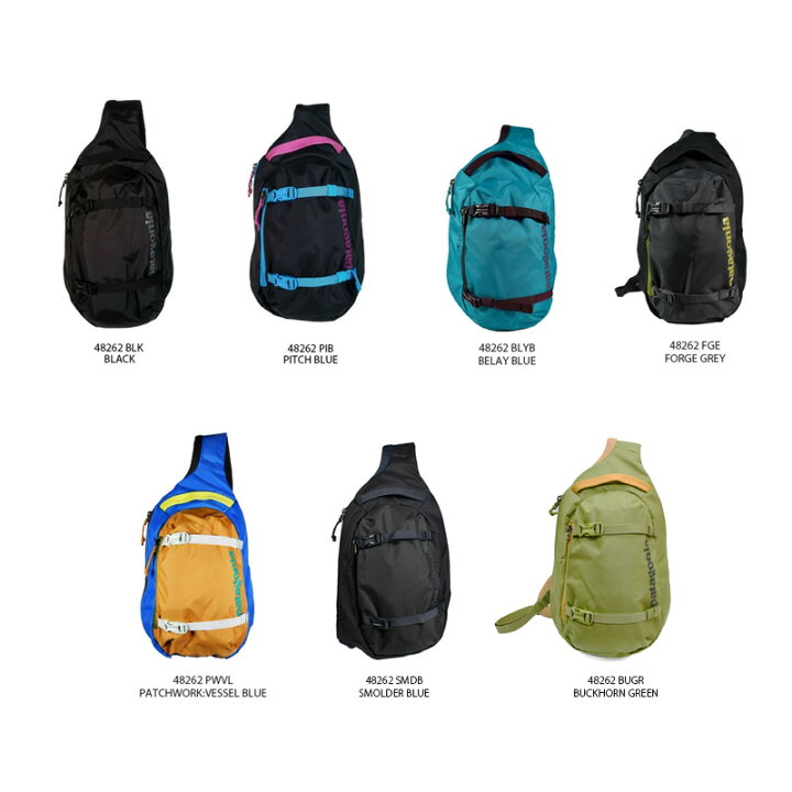 楽天市場】patagonia (パタゴニア) ATOM SLING 8L (アトム スリング 8L 