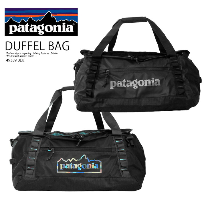 楽天市場】patagonia (パタゴニア) BLACK HOLE DUFFEL 40L (ブラック 
