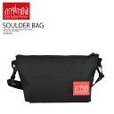 【エントリーでポイント10倍！】Manhattan Portage (マンハッタン ポーテージ) Zuccotti Clutch (ズコッティ クラッチ) ユニセックス ショルダーバッグ クロスボディバッグ ミニマル コーデュラ カジュアル BLACK (ブラック) 6020-BLK 6020 BLK R0047 n-pd