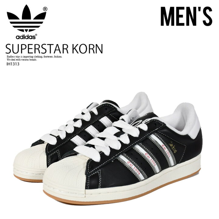 楽天市場】adidas/KORN (アディダス/コーン) SUPERSTAR KORN (スーパー 