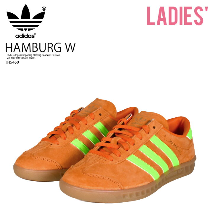 楽天市場】adidas (アディダス) HAMBURG W (ハンブルク ウィメンズ 