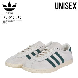 adidas アディダス TOBACCO タバコ ユニセックス メンズ レディース ローカット スニーカー フットウェア シューズ カジュアル ストリート スウェード 復刻 レトロ クラシック ローテクスニーカー OFF WHITE/COLLEGIATE GREEN/CREAM WHITE オフホワイト/グリーン JR2742 dpd