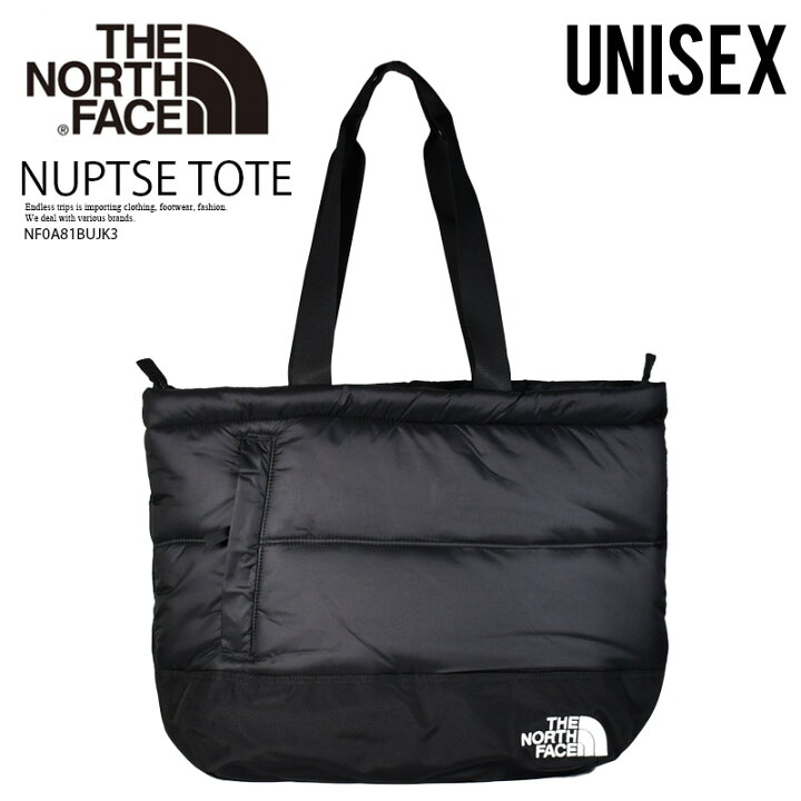 楽天市場】THE NORTH FACE ザ ノースフェイス NUPTSE TOTE ヌプシ  