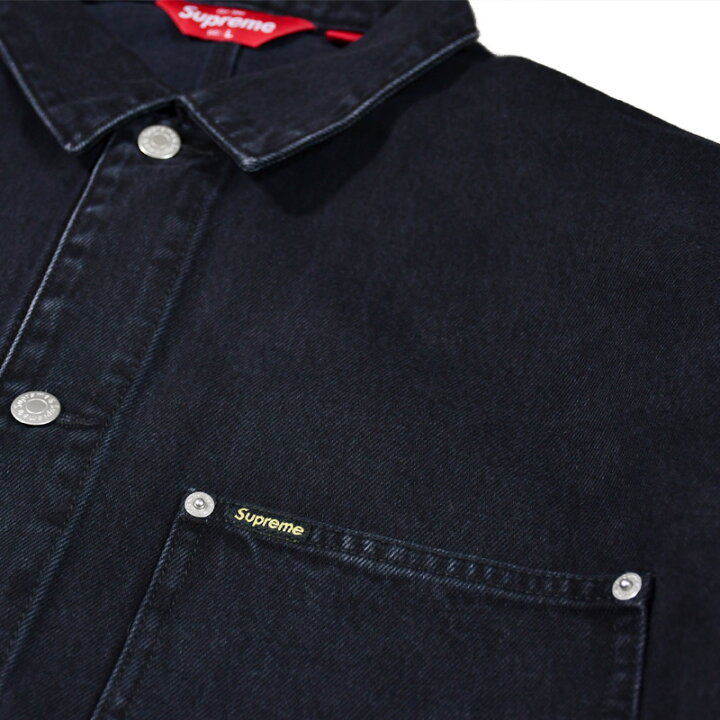 楽天市場】Supreme シュプリーム DENIM CHORE TRUCKER JACKET (デニム 