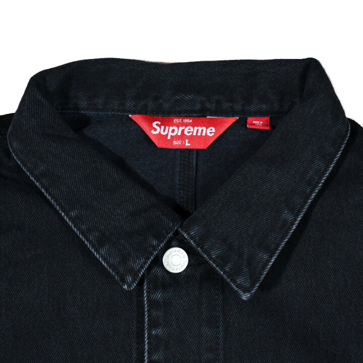 楽天市場】Supreme シュプリーム DENIM CHORE TRUCKER JACKET (デニム 