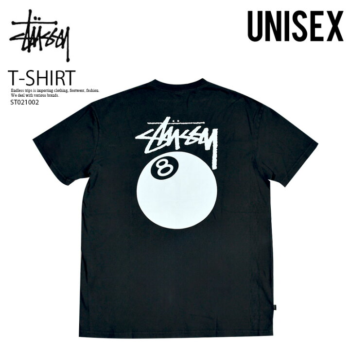 楽天市場】STUSSY ステューシー Tシャツ PIGMENT 8 BALL SS TEE  