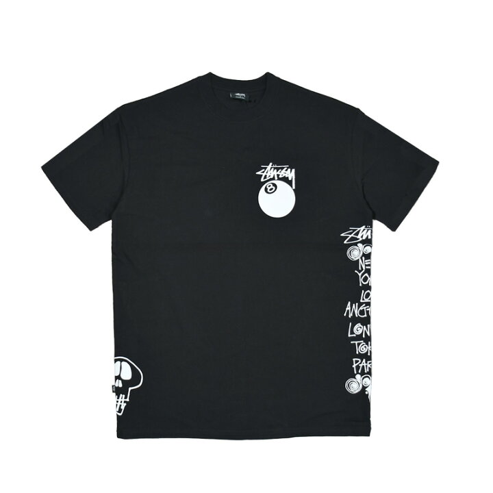 楽天市場】STUSSY ステューシー Tシャツ TEST STRIKE HW SS TEE 
